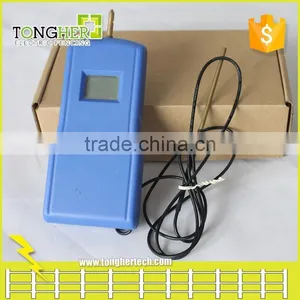 LCD Display Battery Power Electric Fence Voltmeters for Fault Detection thumbnail-1