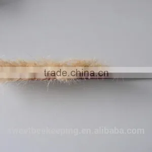 Wooden Handle Horse Hair Honey Bee Brush for Beekeeping thumbnail-3