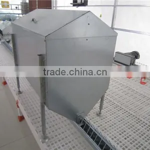 Poultry Chain Feeding System/Automatic Poultry Feeder For Broiler and Breeder Shed thumbnail-2