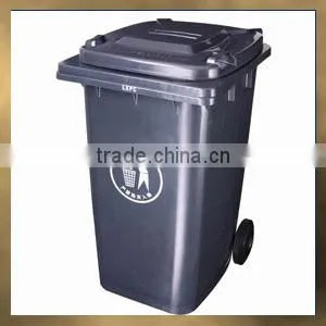 Custom RotoMolding Plastic Trash Can thumbnail-1