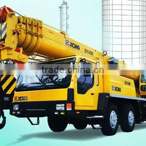 XCMG 40 Ton Truck Crane QY40K/XCMG/XGMA/SHANTUI/SDLG/ZOOMLION Wheel Loader thumbnail-1