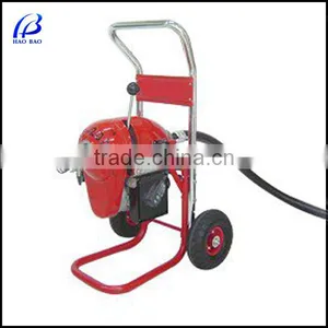 750W HAOBAO Power Type Turbo Power Cleaner Drain Cleaning Machine H-200A thumbnail-1