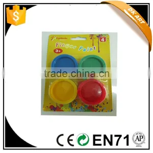 Fast Delivery,Finger Paints, 22mlx4clrs, 1set/blister Card thumbnail-1