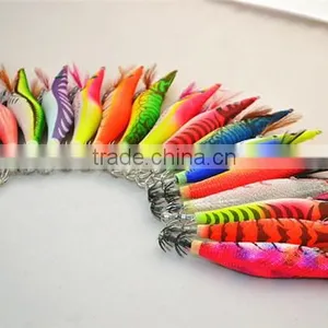 Factory Direct Sale Fishing Lure for 2016 Fishing Lures 2.5# 3# 3.5# 4# 4.5# Mixed Color Squid Jig Lures thumbnail-6
