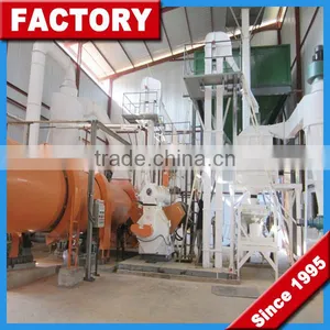 20 Year Experience Manufacturer Offer Complete Wood Pellet Production Line for Sale thumbnail-1