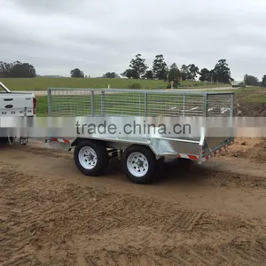 Hot Dip Galvanized Tandem Cage ATV Box Trailer thumbnail-2
