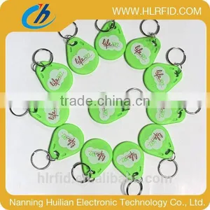 125MHZ Passive Rfid Tag Key Tag Key Chain Special Offer thumbnail-1