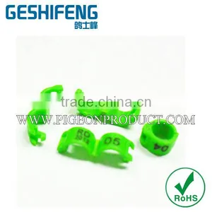 Nice Design 2.5mm Zebra Finch Foot Rings Flying Pigeon thumbnail-6
