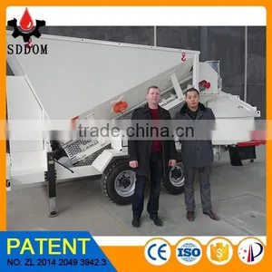Batch Concrete Mixers,truck Mounted Concrete Batching Plant,used Concrete Batch Plants for Sale thumbnail-5