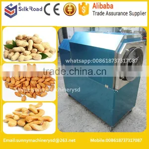 Hot Sale Used Peanut Roaster for Sale thumbnail-1