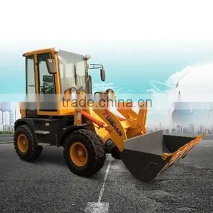 China Multifunction Agricultural Farm Tractor With Front End LoaderZLY916A Hydraulic Joystick Control thumbnail-1