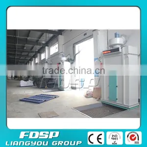 Feed Pelletizer Plant Pelleting Project for Animal Cow Feed 15tph thumbnail-1