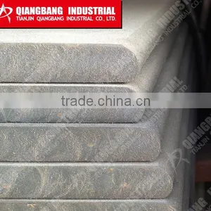 51CrV4 Plain or Grooved Spring Steel Flat Bar thumbnail-1