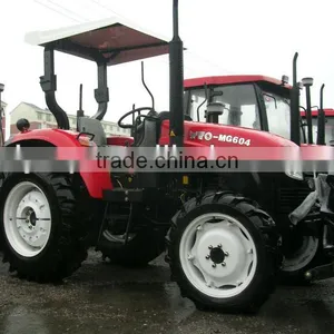 Chinese Hot Sale YTO MG604 Four Wheel Driving Tractor for Sale thumbnail-1