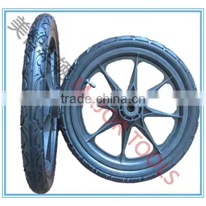 Inflatable Bicycle Tyre Pneumatic Rubber Wheel thumbnail-5