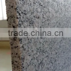 High Quality Grey Natural Granite Stone Tiles, Flamed Pearl Flower Granite Stone Tiles thumbnail-4