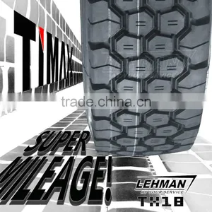 288000kms TIMAX Reliable Warranty 22.5 Off Road Truck Tire thumbnail-2
