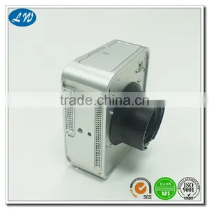 High Precision Cnc Machining Anodized Aluminum Camera Spare Parts thumbnail-3