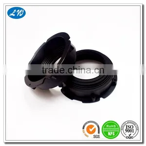 CNC Precision High Demand SLR Camera Parts Digital Camera Lens Spare Parts Aluminum Black Anodizing thumbnail-2