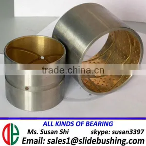Bimetal Bushing(jis-lbc6) Bimetal Bushing Jis-lbc6 Cupb24sn4(sae794) Cupb10sn10(sae792) Cupb30(sae48) Cupb10sn10 Material Bush thumbnail-3