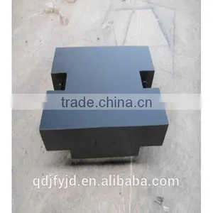 High Quality Casting Iron Parts Counter Weight Shandong Supplier thumbnail-1