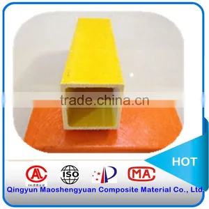 High Quality Frp Square Tube, Steel Square Tube thumbnail-1