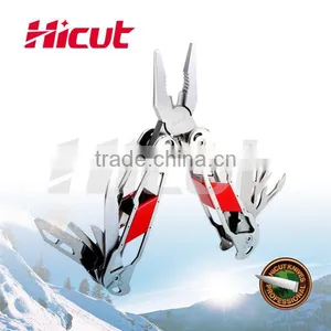 High Quality Stainless Steel Multifunction Folding Pocket Pliers thumbnail-1