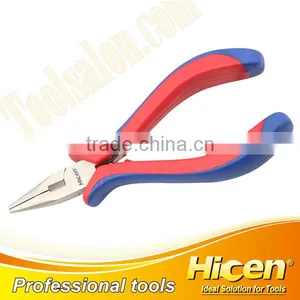 Bi-color PP+TPR Handle Long Nose Pliers thumbnail-1
