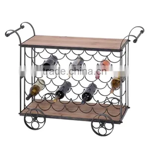 Wine Bottle Cart thumbnail-1