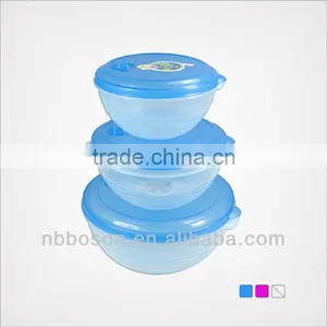 3pc Microwave Food Container thumbnail-1
