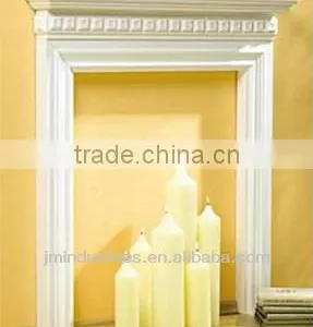 Modern Indoor Fireplace Wood Frame thumbnail-1