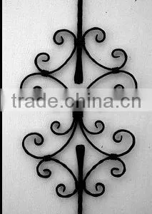 Wrought Iron Forged Stair Baluster thumbnail-1