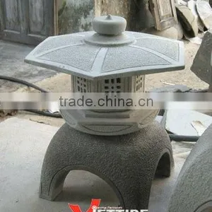 Sandstone Garden Lantern thumbnail-1