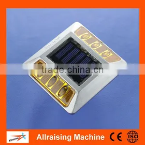 Metal Cat Eye Aluminum Solar Road Stud With Anchor thumbnail-1