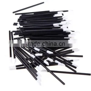 100PCS Disposable MakeUp Lip Brush Lipstick Gloss Wands Applicator Make Up Tool thumbnail-3