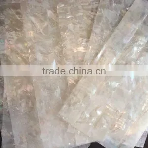 Wall Decor Whitelip Mother Of Pearl Shell Paper Veneer Sheet thumbnail-1
