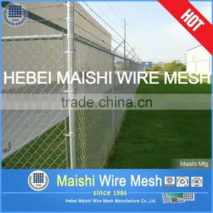 2.5mm Wire Galvanized and Pvc Coated Chain Link Fence Mesh thumbnail-4