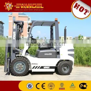 3T Diesel Forklift With CE/ISO/Vmax Brand thumbnail-4