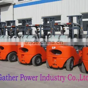 Dual Fuel Gasoline LPG Forklift Trucks thumbnail-1