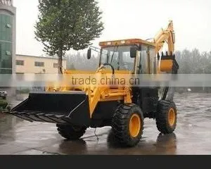2.5Ton Backhoe Loader With 1m3 Bucket for Sale thumbnail-6