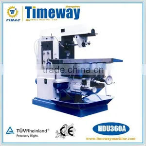 Fresadora / Swivelling Worktable Heavy Duty Universal Milling Machine thumbnail-1