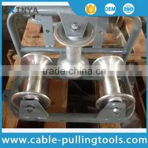 Corner Cable Pulley Wheels Corner Cable Roller Made in Aluminum thumbnail-1