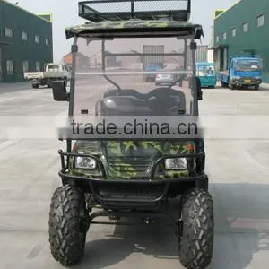 Road Legal Buggy, EG2020ASZR, 4 Seats, EECLifted Golf Cart, Electric, 4 Seats With Foldable Seat, EG2020ASZ thumbnail-2