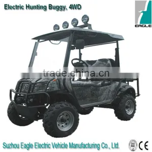 Electric Hunting Buggy, 4 Wheel Drive, CE Approved thumbnail-1