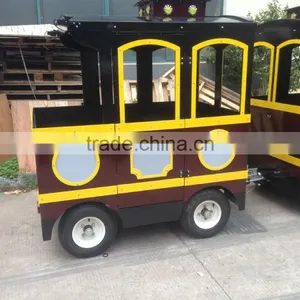 Kids Trackless Fun Train, Mini Electric Train, Sighseeing Electric Train, Tourists Use Train thumbnail-3