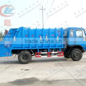 4*2 Duolika Garbage Compactor Truck thumbnail-1