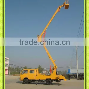 CLW 10-16m High up Truck,new High-altitude Operation Truck thumbnail-1