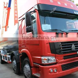 Promotion HOWO Liquid Oxygen Transport Tank Truck for Sale thumbnail-1