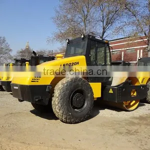 20 Ton CE Certificate New Types Hydraulic Single Drum Vibratory Roller thumbnail-2