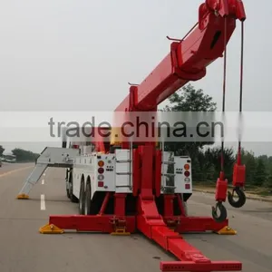 60ton Heavy Duty Tow Truck Wreckers thumbnail-1